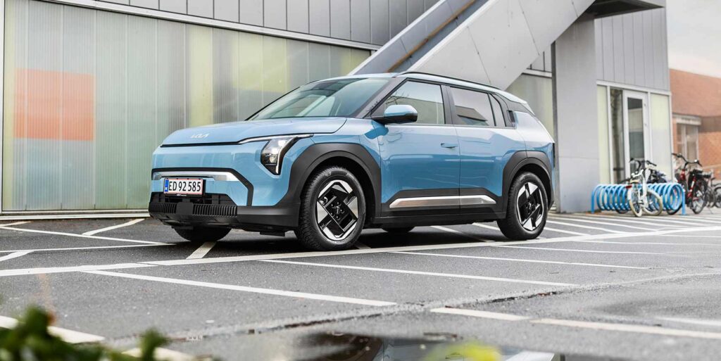 Kia EV3