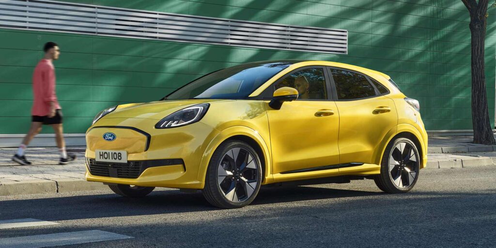 ford puma