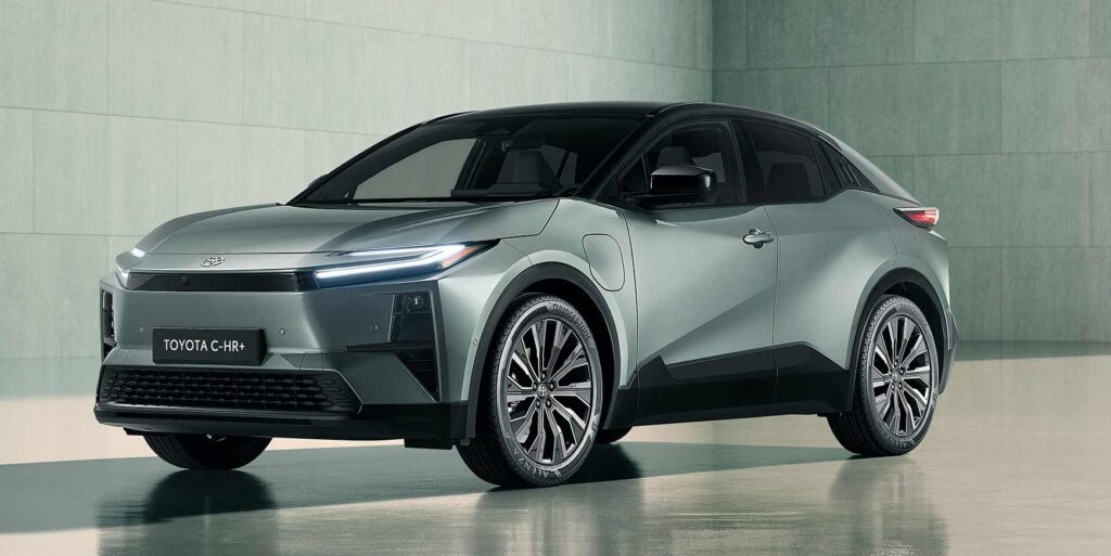 Toyota C-HR+