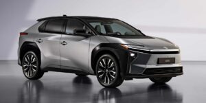 Toyota bZ4X