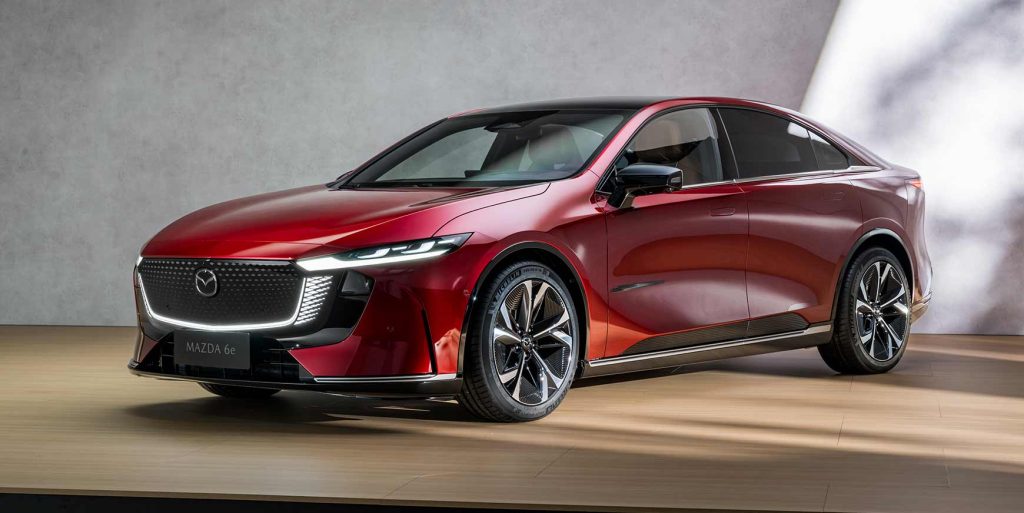 Mazda 6e