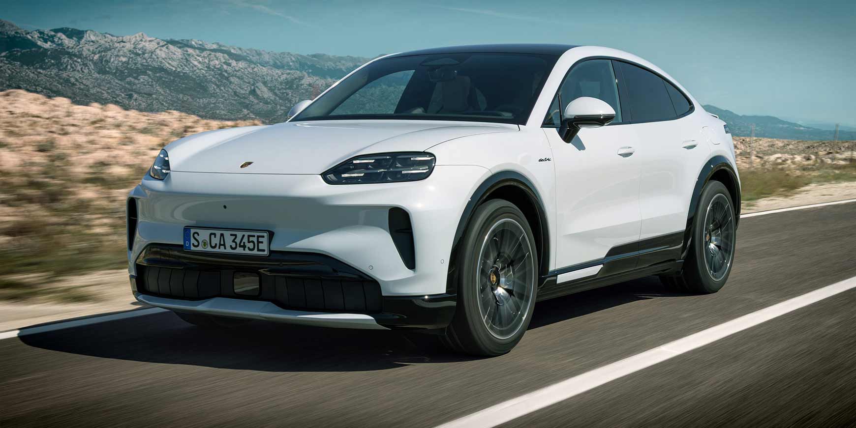 Cayenne Coupe