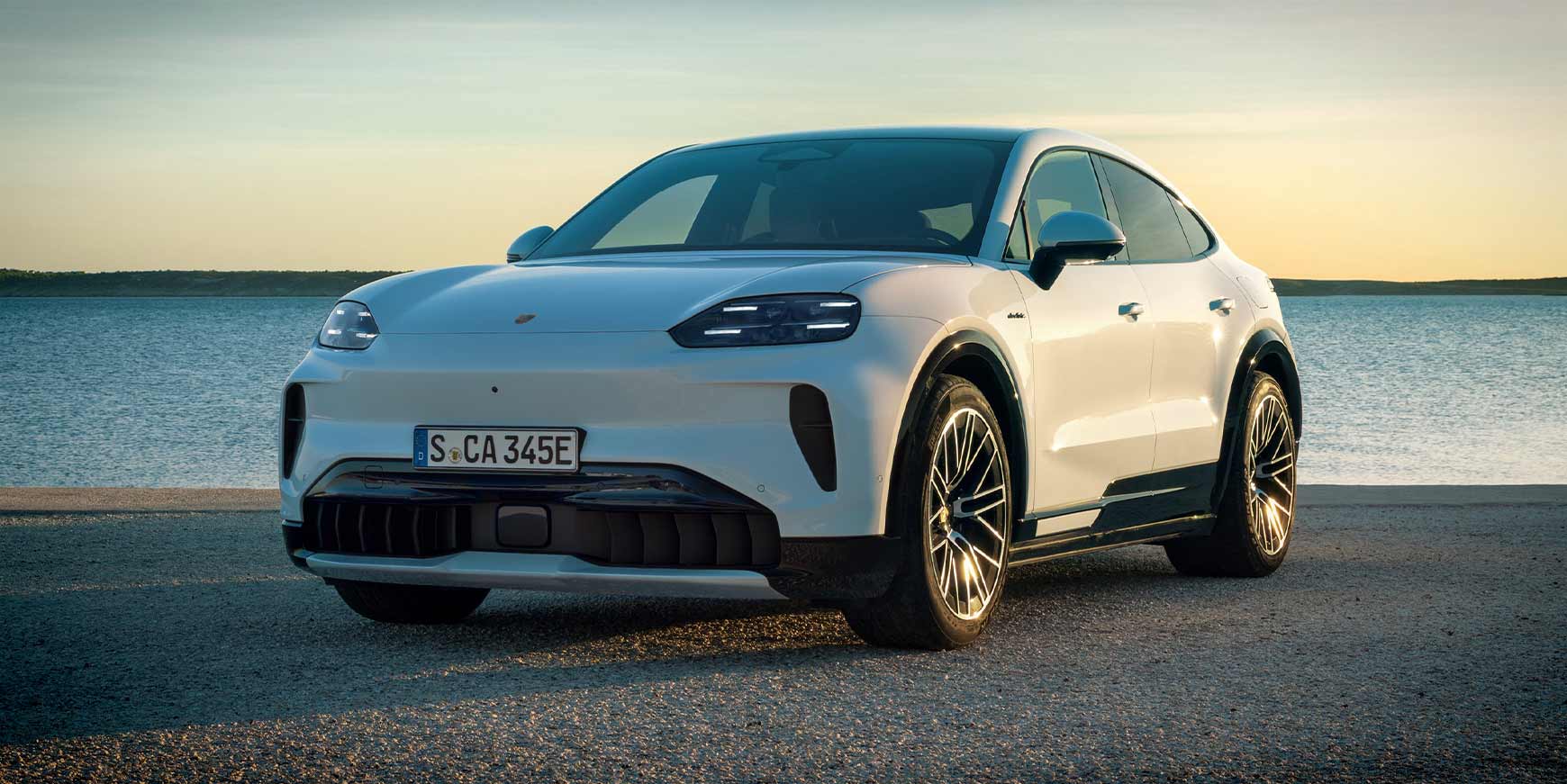Cayenne Coupé Electric