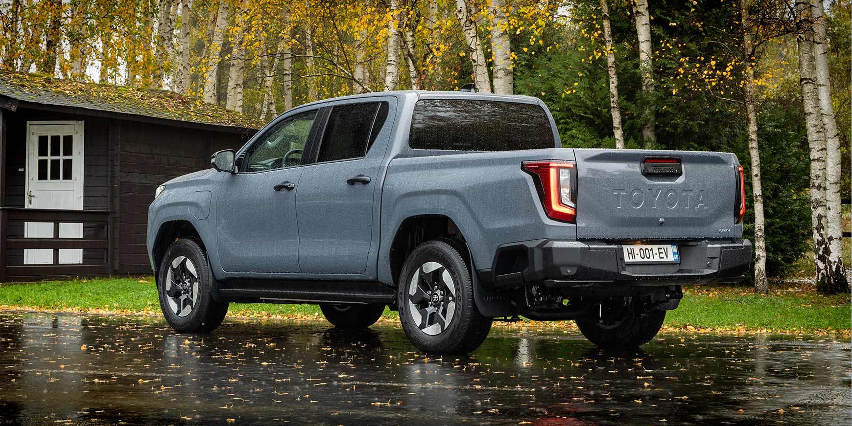 Hilux Electric