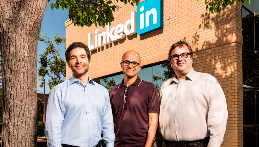 Microsoft køber LinkedIn 12 2016 0613 ms