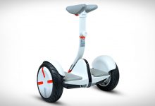 Segway miniPro; som at stå på ski i storbyen 1 Segway Minipro