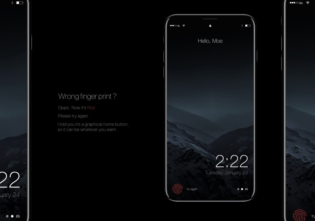 Her er det hidtil bedste bud på iPhone 8 design og rygter 2 iPhone 8 koncept