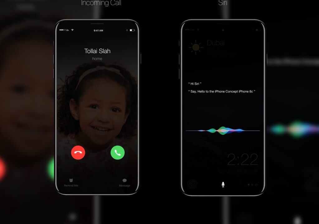 Her er det hidtil bedste bud på iPhone 8 design og rygter 3 2