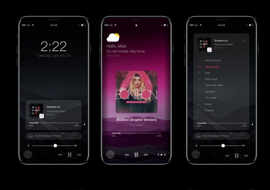 Her er det hidtil bedste bud på iPhone 8 design og rygter 4 3