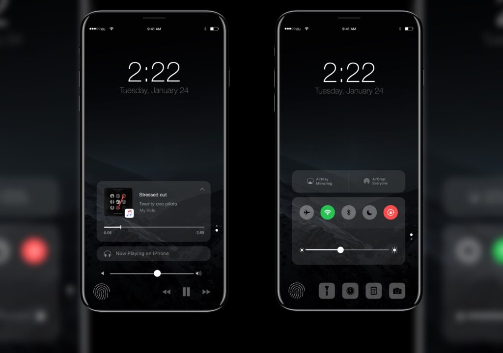 Her er det hidtil bedste bud på iPhone 8 design og rygter 5 4