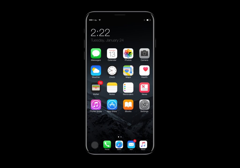 Her er det hidtil bedste bud på iPhone 8 design og rygter 6 5