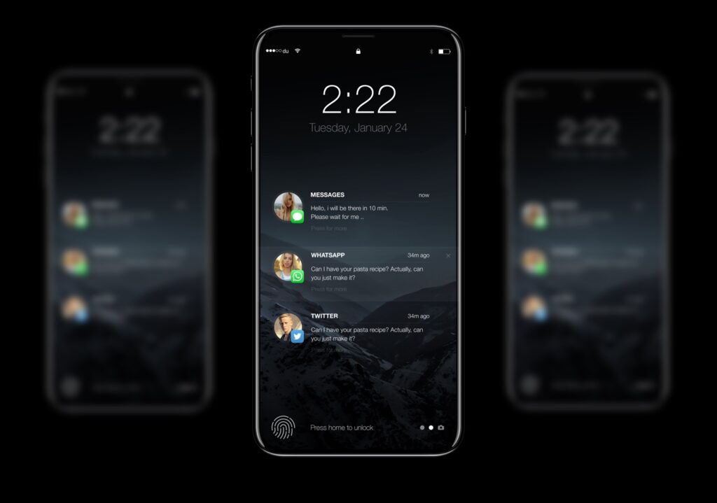 Her er det hidtil bedste bud på iPhone 8 design og rygter 7 6