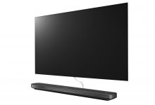 LG lancerer det HELT flade tv: LG OLED W7 4 LG W7