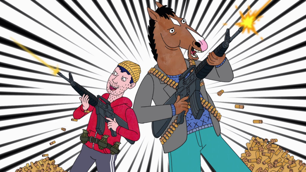 Guide: 5 Fede animerede serier for voksne 5 Bojack Horseman