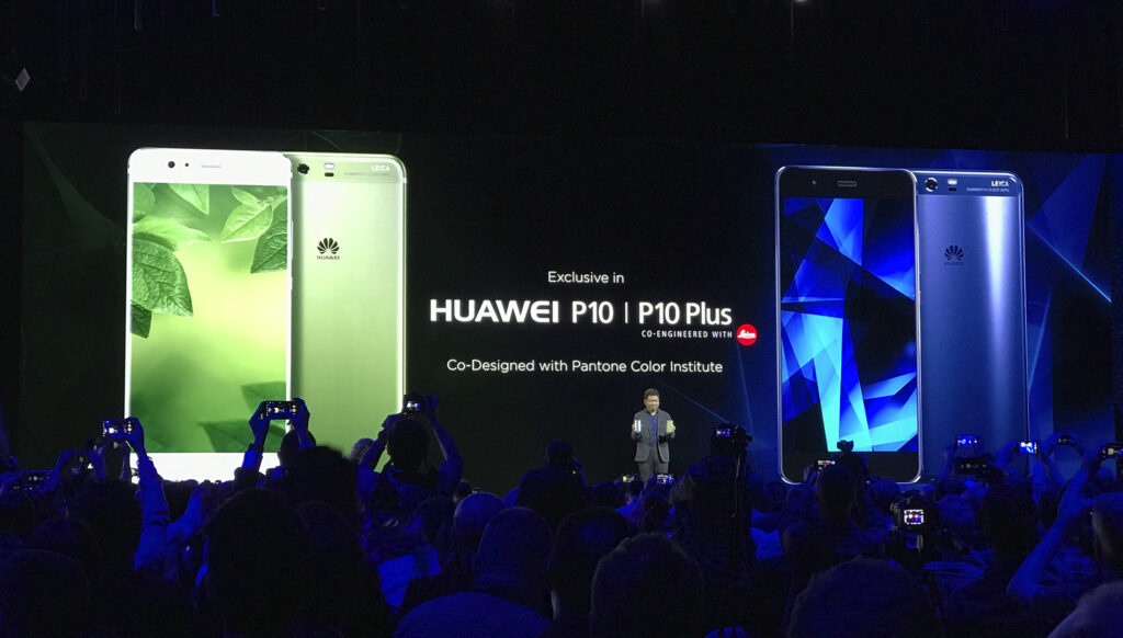 MWC2017: Huawei P10 - klar til april 8 Huawei P10