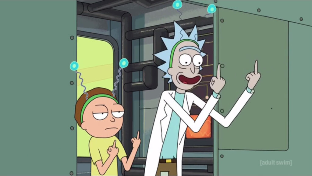 Guide: 5 Fede animerede serier for voksne 4 Rick and Morty