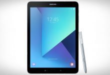 Samsung lancerer Galaxy Tab S3 4 Samsung Tab S3