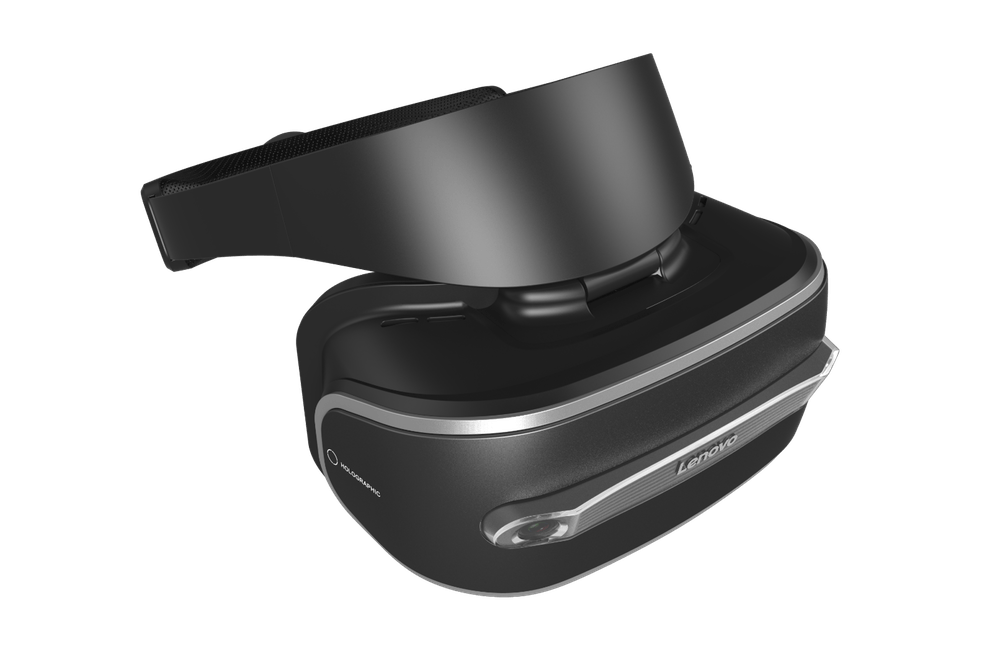 Lenovo virtual reality headset