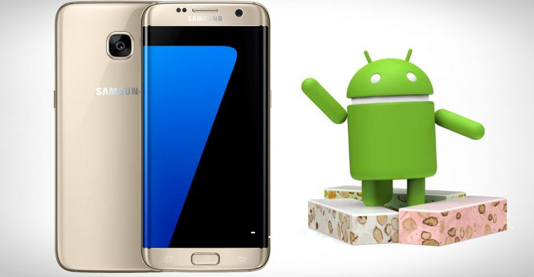 Samsung Galaxy S7 får Android