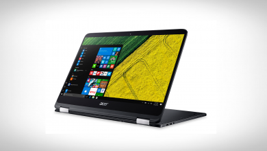 Anmeldelse: Acer Spin 7 55 Acer Spin 7