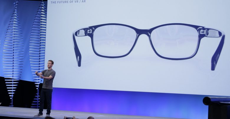 Facebook AR briller