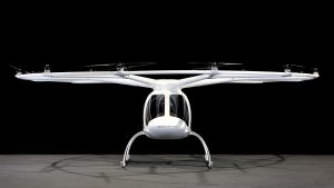 Her er din nye, selvflyvende helikoptertaxi! 3 NK 17 7135