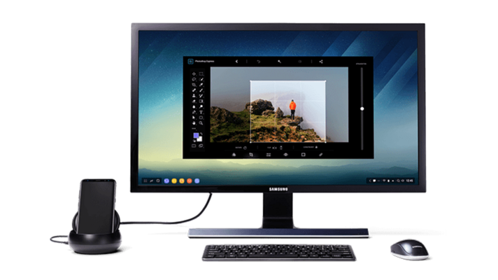 Fem fede features på Samsungs nye S8 vi glæder os til! 2 SamsungDeX e1490835432855 1024x576