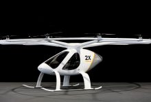 Her er din nye, selvflyvende helikoptertaxi! 2 VolocopterX2