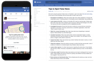 Sådan vil Facebook slippe af med falske nyheder 2 facebook false news tips