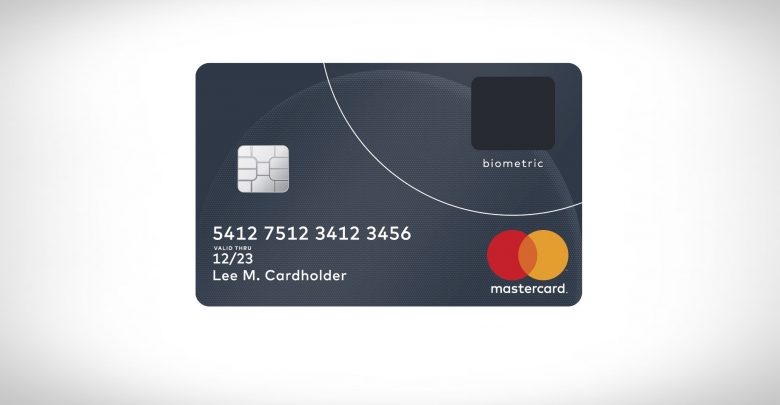 Biometrisk Mastercard