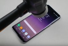Se Samsung Galaxy S8 blive smadret 3 S8 gets the hammer