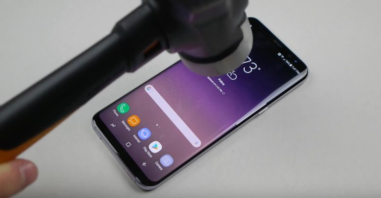 S8 gets the hammer