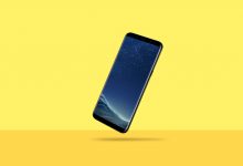 Samsung Galaxy S8 5 tester