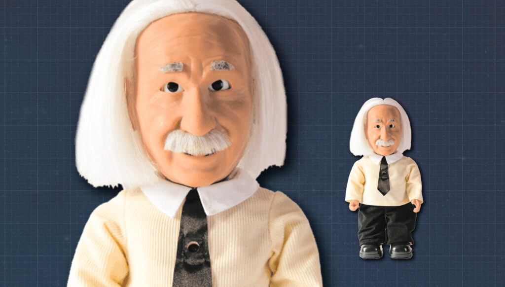 Einstein-robot kan lære dig relativitetsteorien 14 2017 0509 einstein