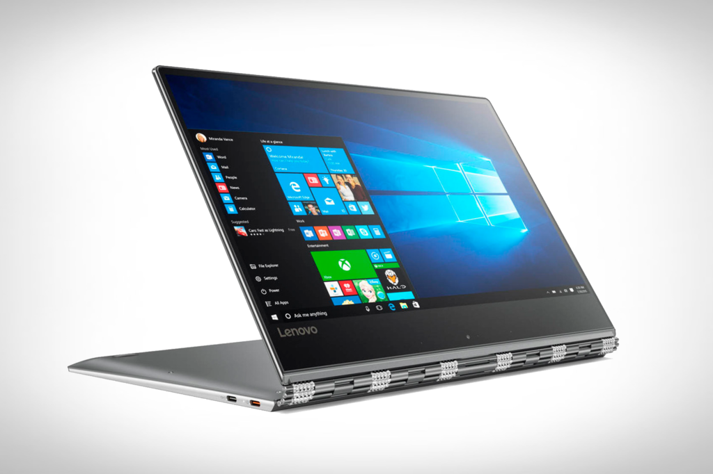 Anmeldelse: Lenovo Yoga 910 1 Lenovo Yoga 910