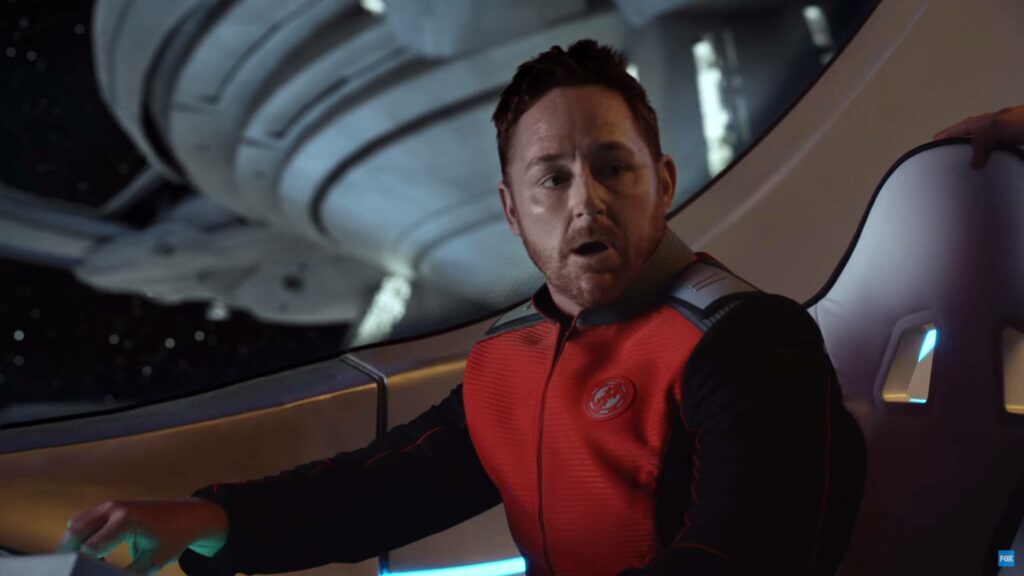 Seth McFarlane laver star Trek-parodi 1 Orville