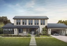 Amazon har også oplevet brand i Teslas solcelletag 3 Tesla solcelletag