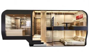 Japanerne bygger verdens vildeste tog! 7 Train Suite Shiki shima3 889x519