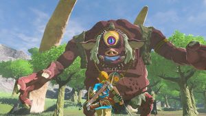 Anmeldelse: Legend of Zelda - Breath of the Wild 3 breath of the wild hinox