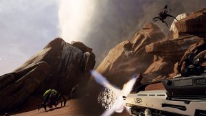 Skyd megamonstre med nyt VR-gevær 5 far point screen 04 ps4 eu 14jun16