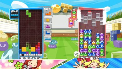 Puyo Puyo Tetris er rendyrket ADHD-Tetris 55 'Puyo Puyo Tetris'