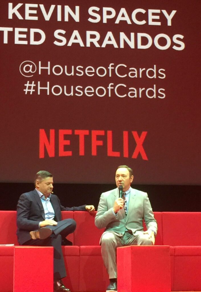 Præsident for evigt - Underwood giver ikke slip igen 1 spacey