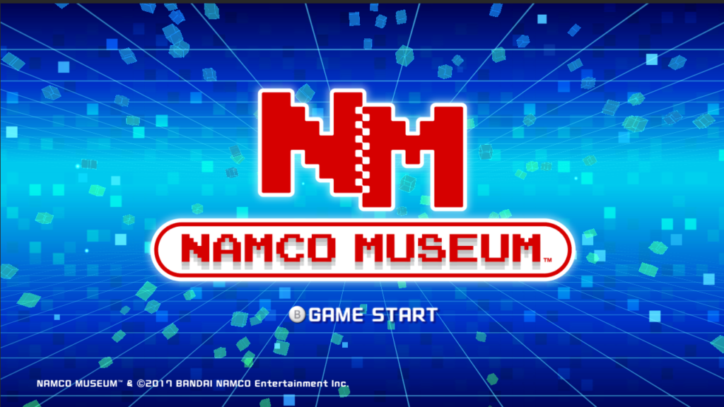 Multiplayer Pac-Man kommer til Nintendo switch 2 NAMCOMUSEUM TitleScreen 1498640189