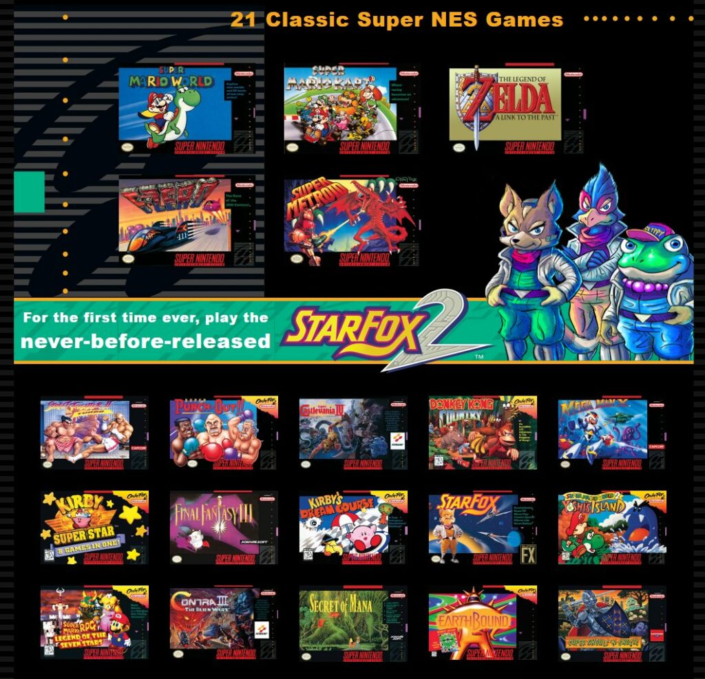 Ny klassisk Nintendo til samlerne i september 3 SNES Games