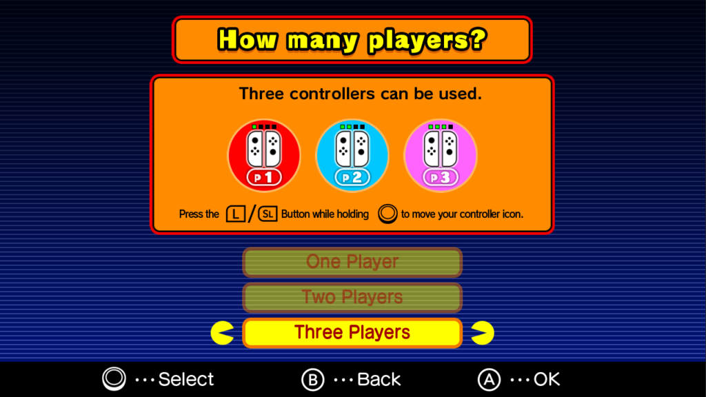 Multiplayer Pac-Man kommer til Nintendo switch 10 VS Menuscreen2 1498640194