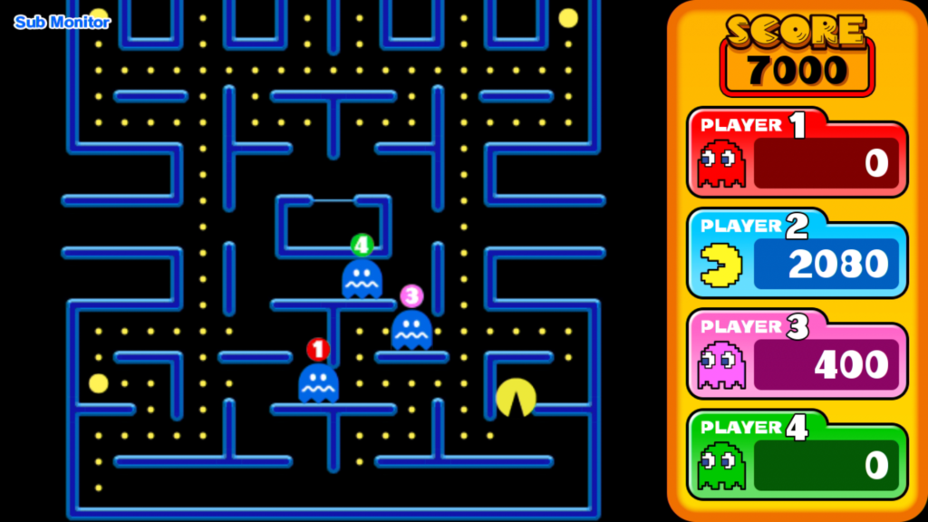 Multiplayer Pac-Man kommer til Nintendo switch 12 VS Pac man Side2 1498640195