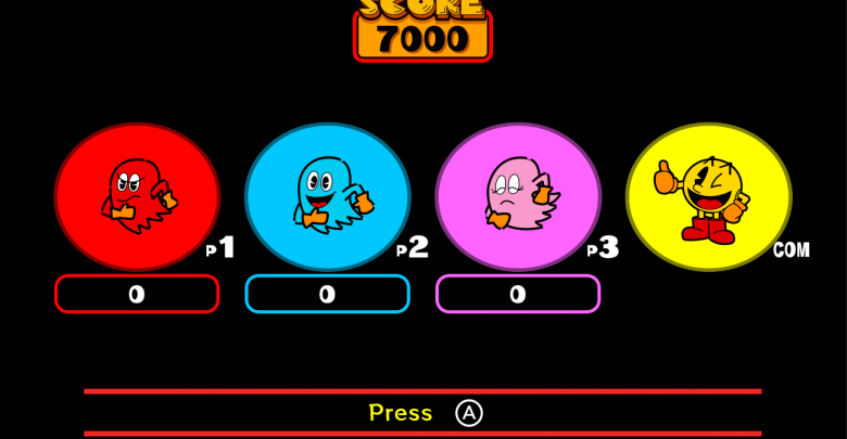 Namco Museum Pac-Man VS