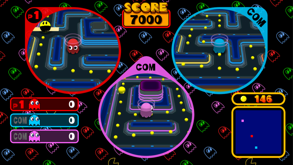 Multiplayer Pac-Man kommer til Nintendo switch 7 VS 1Player Mode 1498640192