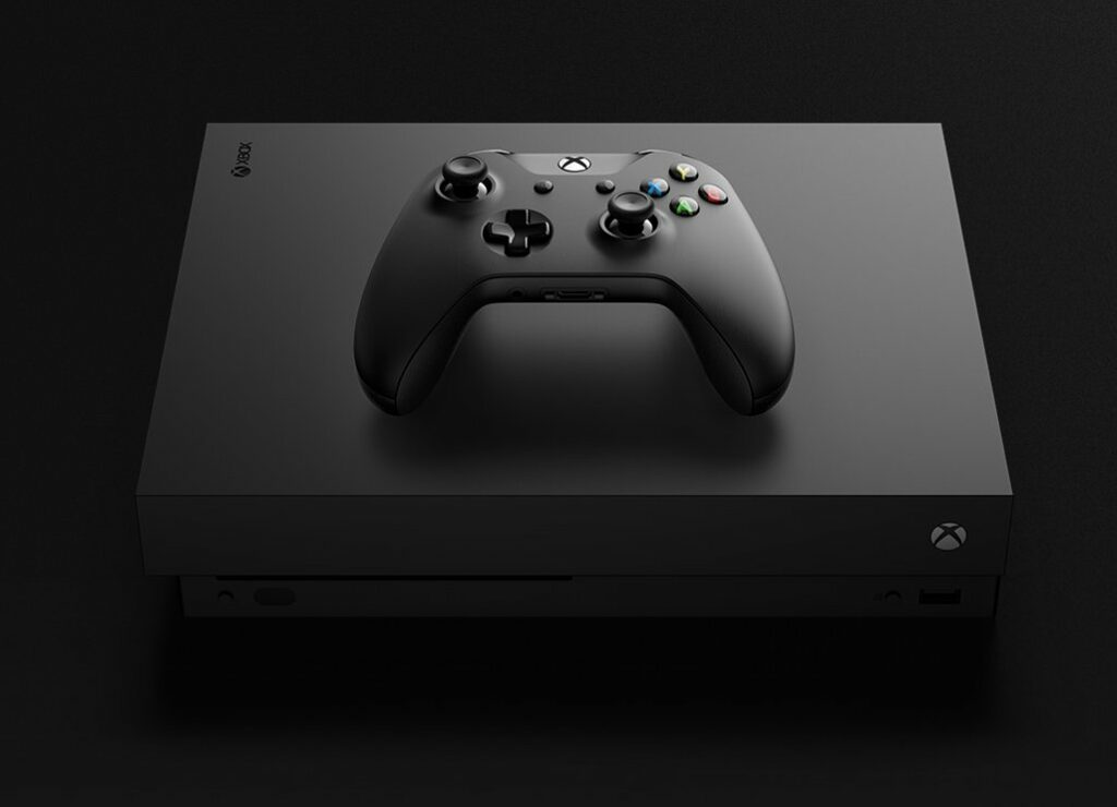 Xbox One X annonceret: Mindre, hurtigere og dyrere 8 XboxOneX12