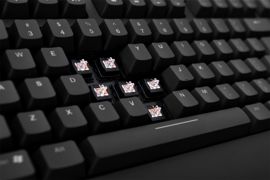 BenQ lancerer nyt mekanisk gamertastatur 2 celeritasii switches